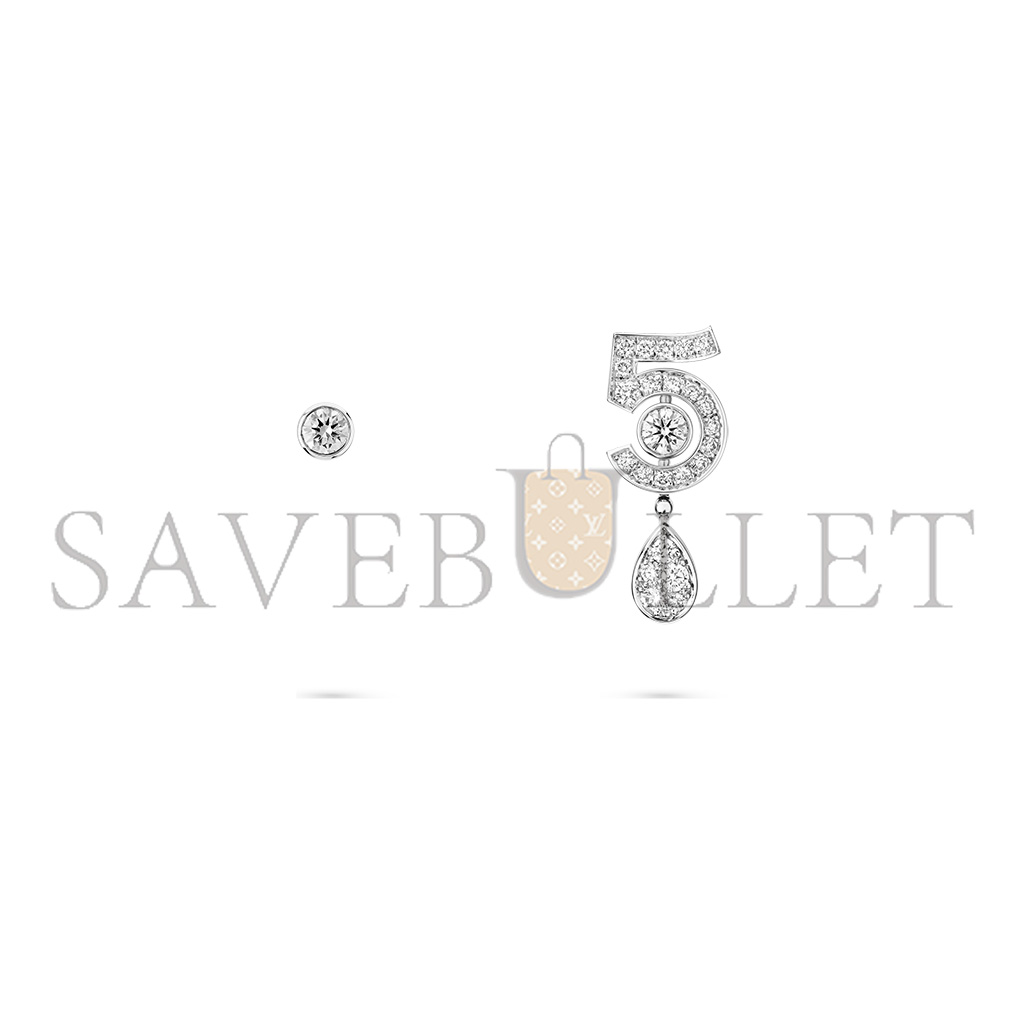 Ch*el eternal n°5 transformable earrings j11992